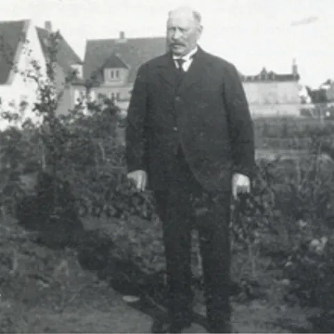 Emil Nielsen (1862–1945), fotograferet o. 1923
