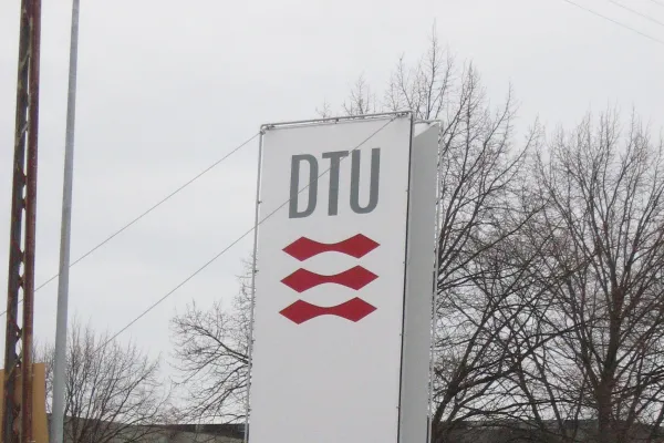 DTU - Skilt
