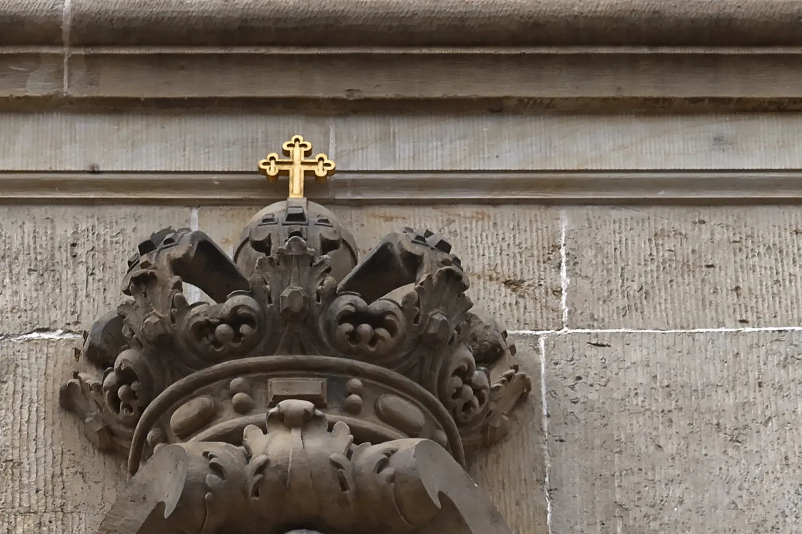 Bronzekors - Christians Kirke