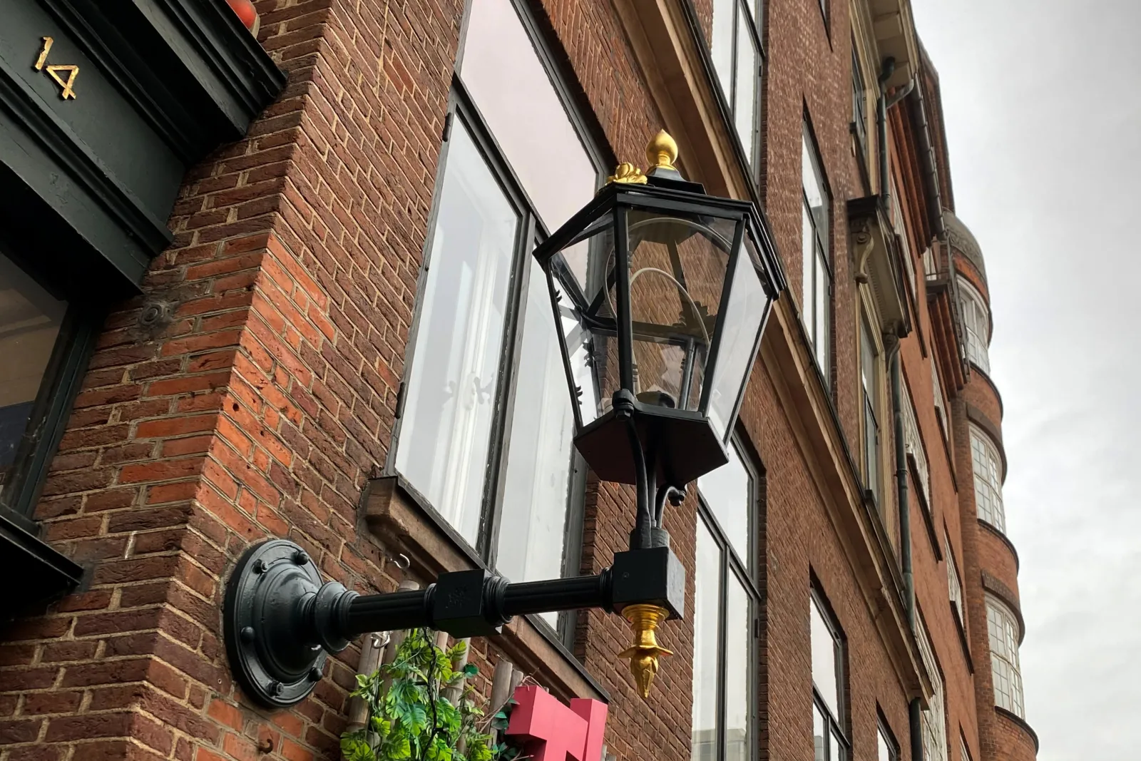 Gammel torv - lampe