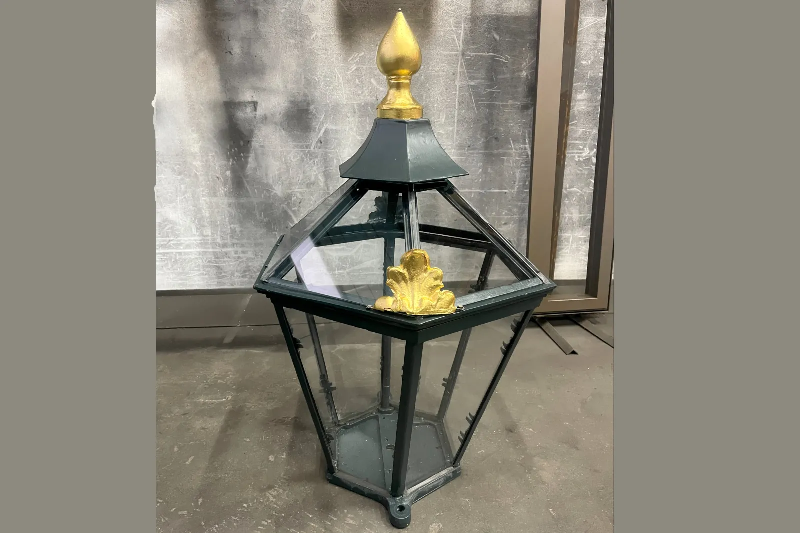 Gammel torv - lampe