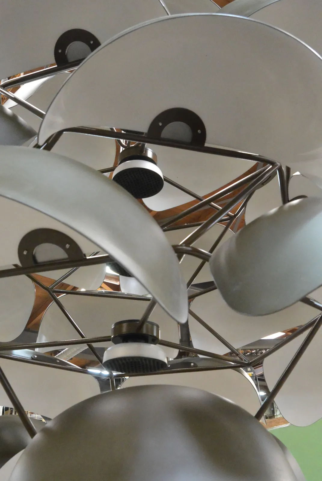 Lampe til Alsik Hotels foyer - Foto af Jesper Agertoft