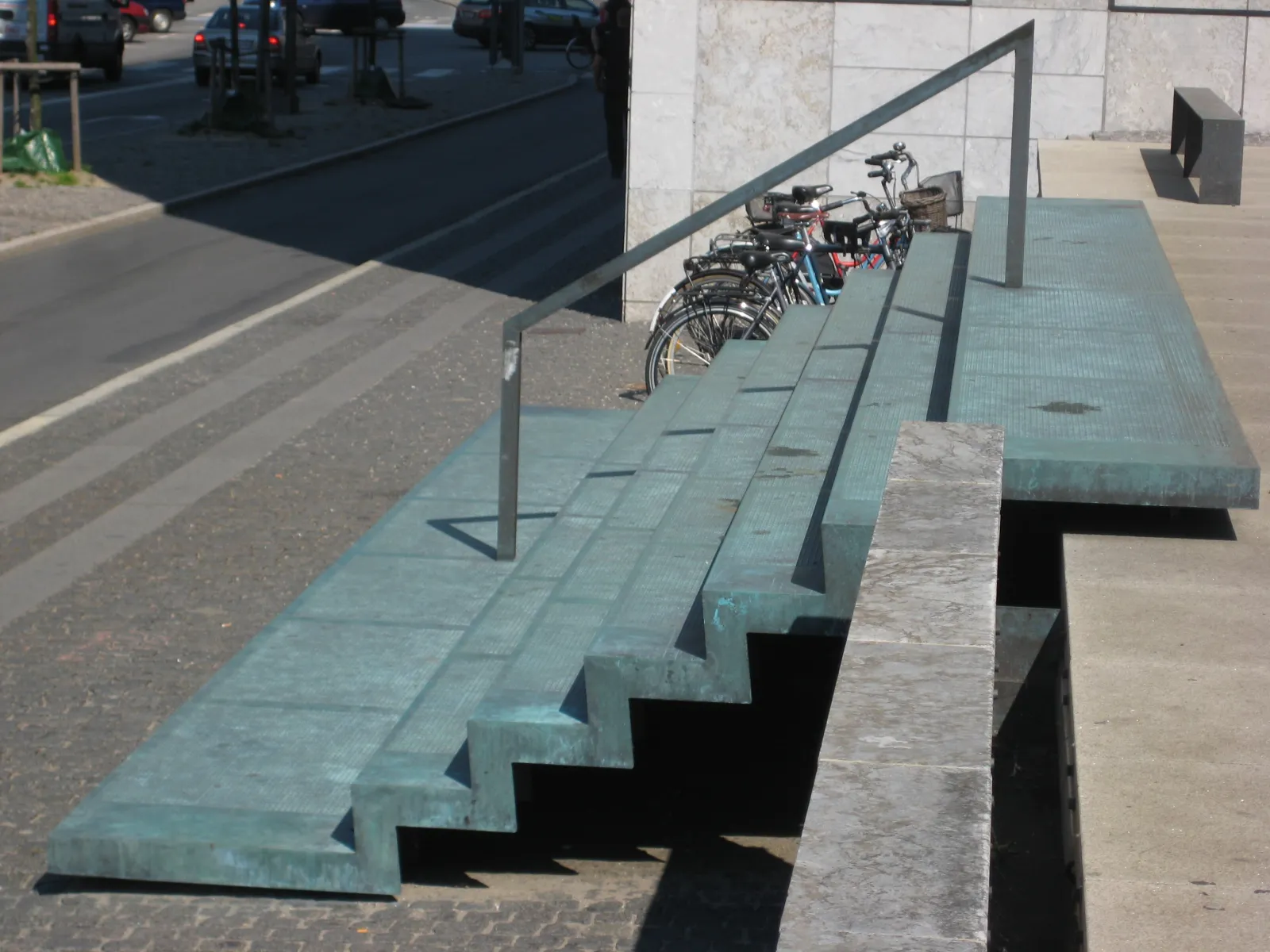 Jarmers Plads - Tombaktrappe