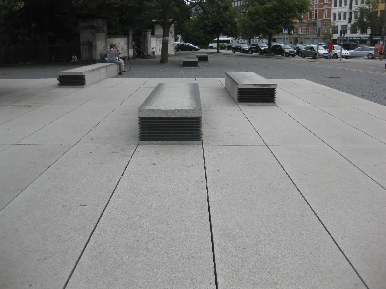 Jarmers Plads - Tombaktrappe